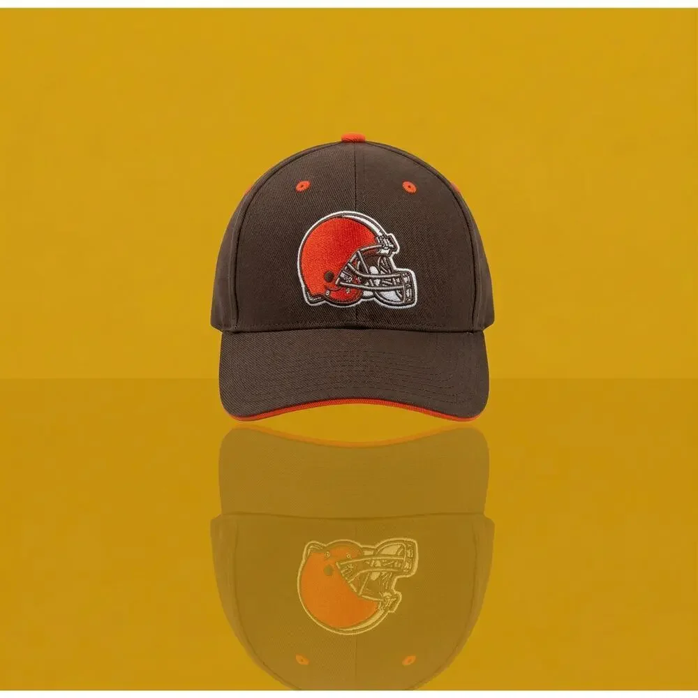 Cleveland Browns NFL Team Apparel Baseball Cap, Adjustable Hat OSFA